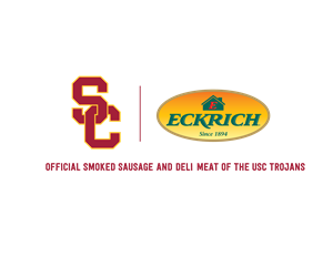 Eckrich & USC Trojans Partnership