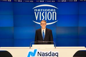 Nasdaq Welcomes National Vision Holdings, Inc. <span class=