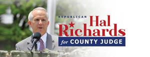Hal Richards for County Judge
