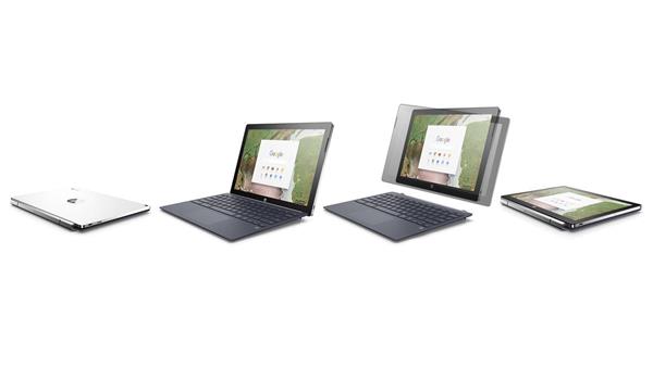 HP Chromebook x2_Modes