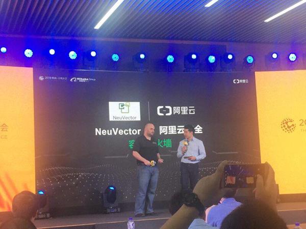 NeuVector and Alibaba Cloud announce partnership