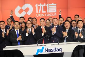 Uxin Limited (Nasdaq: UXIN) Rings The Nasdaq Stock Market Opening Bell