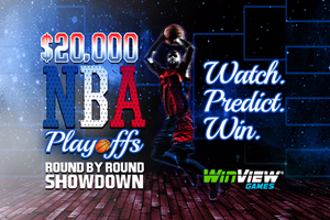 WinView Games Seeks Most Knowledgeable Hoops Fan During NBA Playoffs Pitting East Vs. West Fandoms