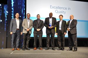 NXP Awarded Excellence in Quality for 2017 from Cisco