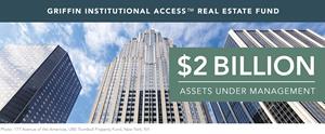 Griffin Institutional Access Real Estate Fund Surpasses $2 Billion in AUM