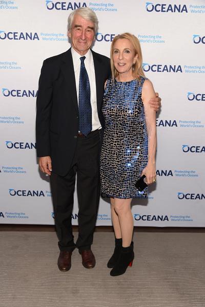 Sam Waterston and Susan Rockefeller at Oceana's New York Gala / Rob Rich/SocietyAllure.com