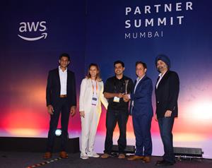 Druva Award at AWS Summit Mumbai 2018