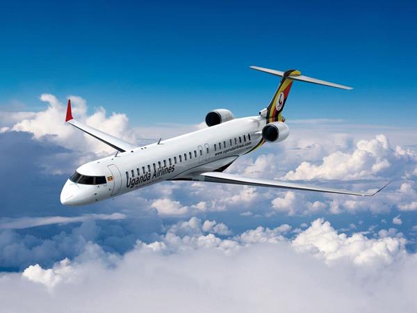 Uganda Airlines signe une commande ferme pour quatre avions CRJ900 de Bombardier