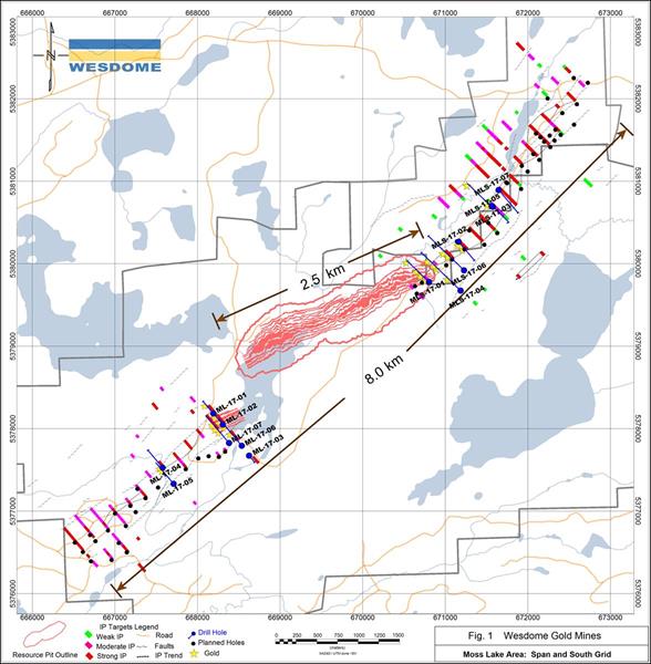 Sept11B Span and South Grid Drill Map