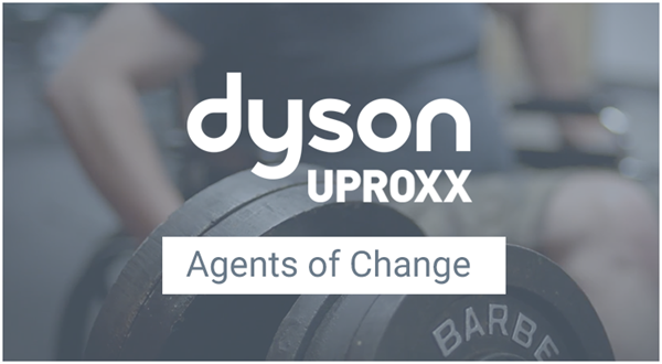 IncludeHealth is chosen for The James Dyson Awards and Uproxx Agents of Change Campaign. 