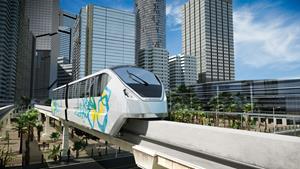 Bombardier to maintain INNOVIA monorail 300 system in Bangkok
