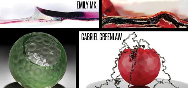 Glass Wheel Studio Emily MK & Gabriel Greenlaw Exhibition