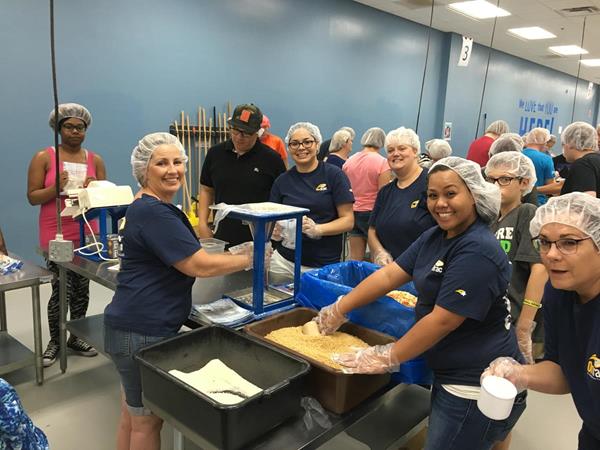 OnTrac Corporate Volunteerism and Donations 2