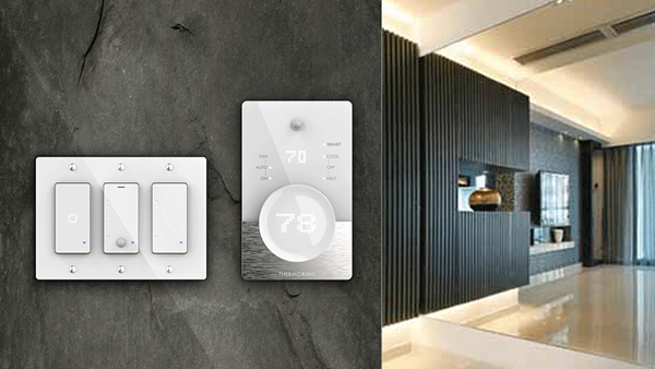 THERMORING and i-BRIGHT Smart Light Dimmer