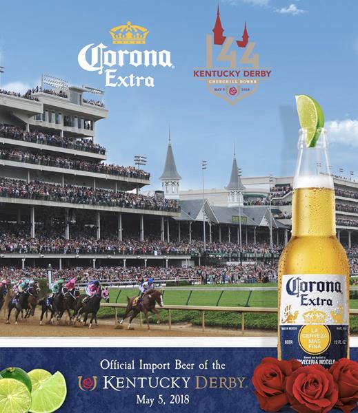 Corona Extra x Kentucky Derby Field Image