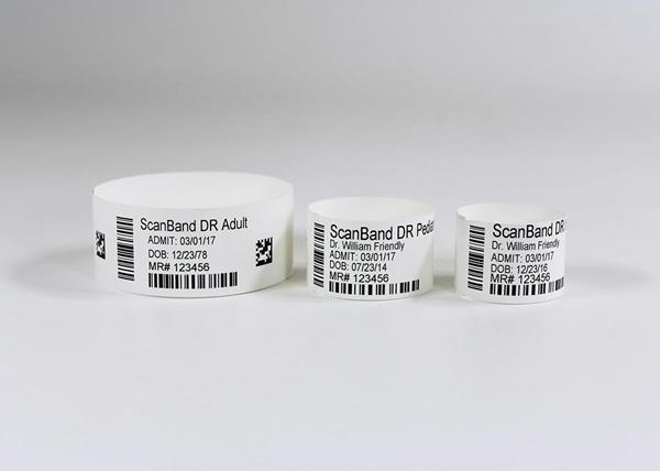 ScanBand® DR  Wristbands Adult-Child-Baby