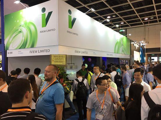 iView participated in Hong Kong Electronics Fair 2016