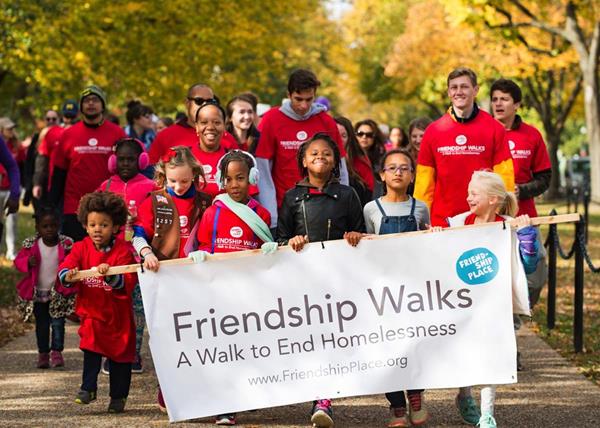 Friendship Walks 2017 participants - Photo by Rod Hill