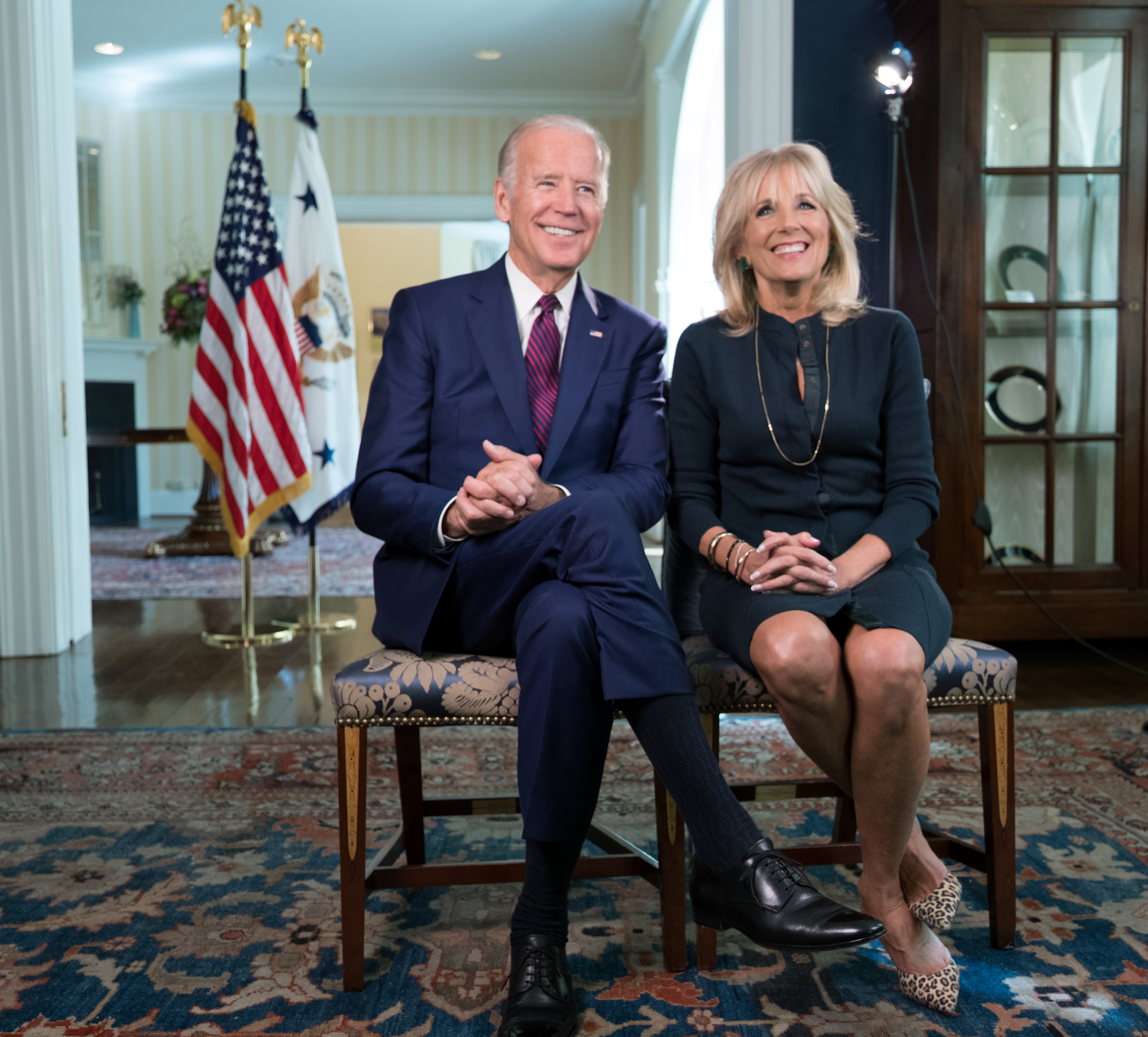 Vice President Joe Biden and Dr. Jill Biden