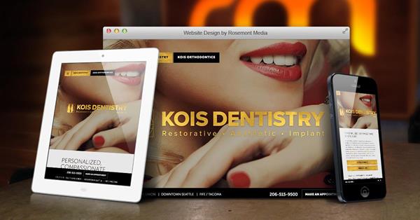 Kois Dentistry - Responsive Website