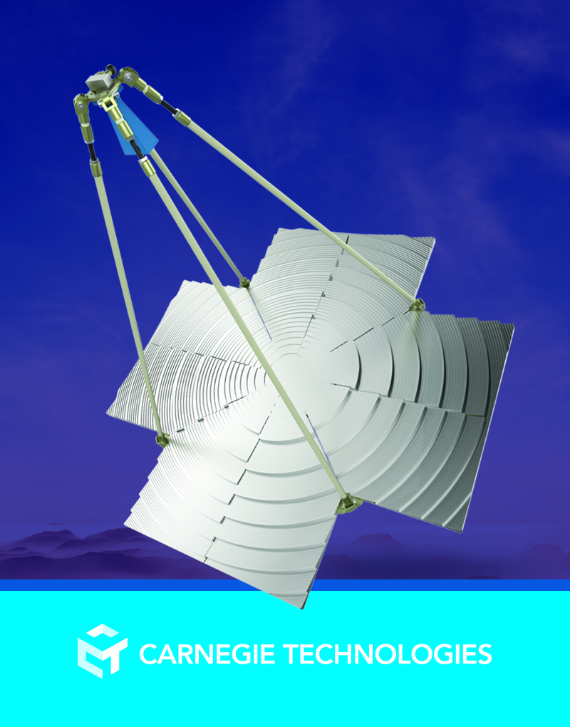 Foldable Ku Antenna Breaks the Size and Cost Barrier for Mission-Critical Communications 