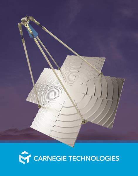 Foldable Ku Antenna Breaks the Size and Cost Barrier for Mission-Critical Communications 