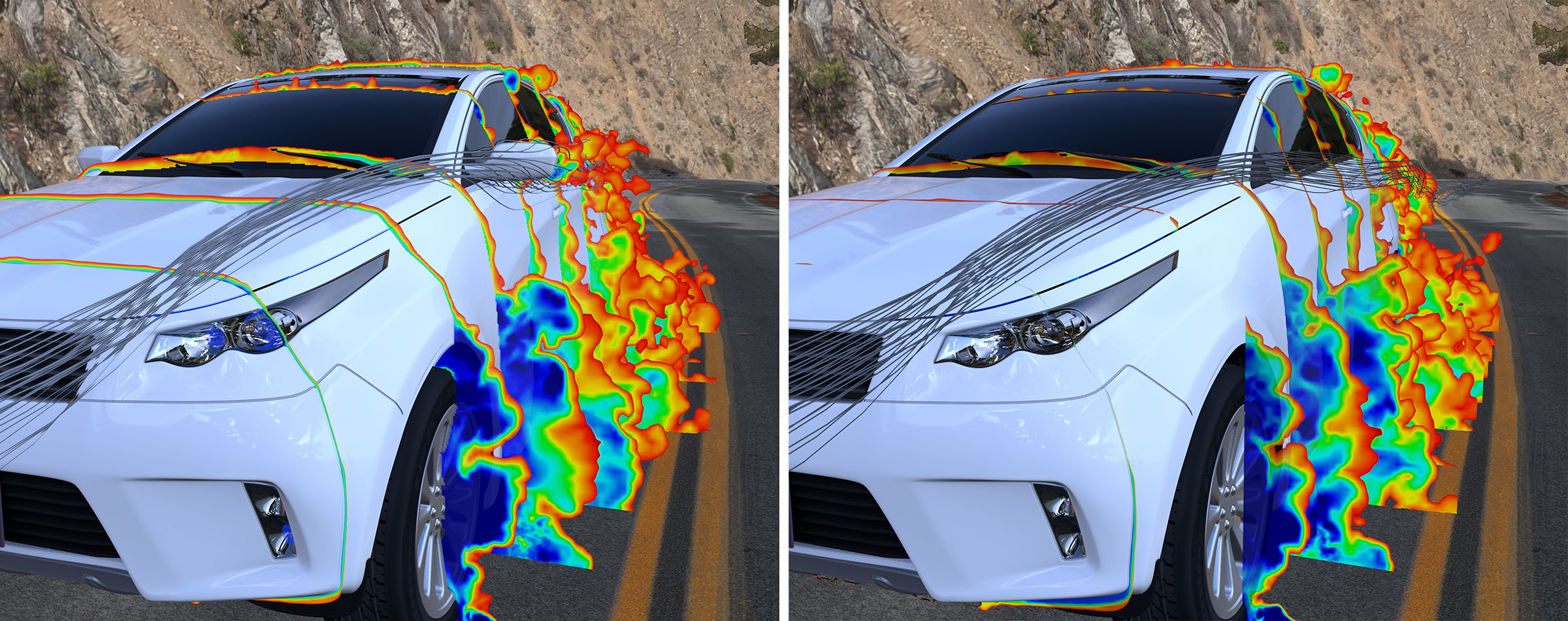 Simulation-driven design is helping world-leading vehicle manufacturers engineer better vehicles today.