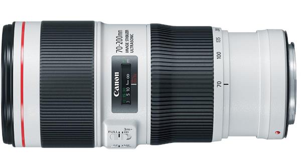 Canon EF 70-200mm f4L IS II USM Lens- Only