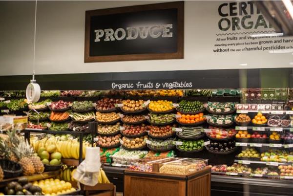 All organic produce