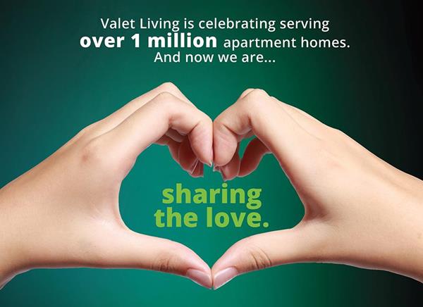 In celebration of this amazing milestone, Valet Living giving back to both the community and to its valued clients who were an integral part of helping Valet Living reach this amazing milestone.