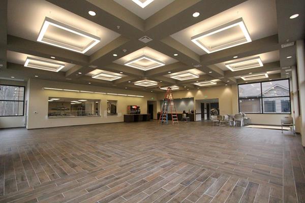 Ambrosia's new dining facilities in Medford, New Jersey. 