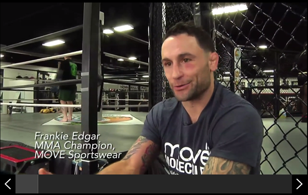 UFC World Champion Frankie Edgar allies with neuroscientists to fight global mental health crisis