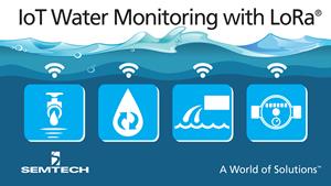 Semtech LoRa Technology Used by Trimble for IoT Water Monitoring Sensor Series
