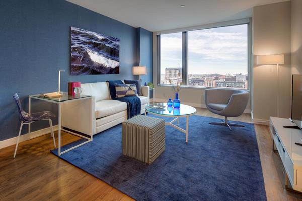 VIA Seaport Residences, now open for immediate occupancy with Furnished Quarters being named as their exclusive provider of short-term rentals.