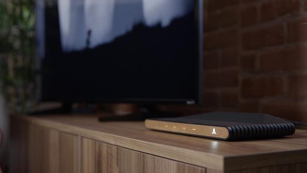 Wood with TV