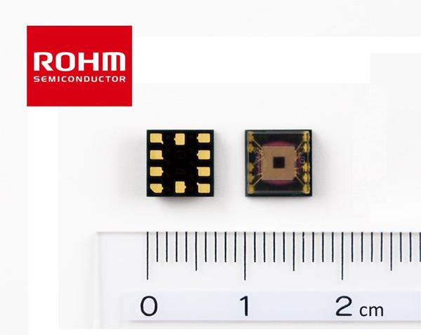 ROHM's High-Performance BH1792GLC Optical Heart Rate Sensor