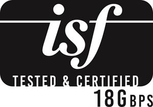 ISF 18Gbps Logo