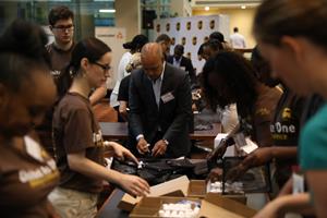 UPS Assembles 500 Hygiene Kits For Atlanta Homeless Teens Heading Back To School In Fulton County