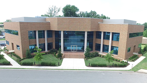 Research II, Home of the Hampton University Center for Caribbean Health Research