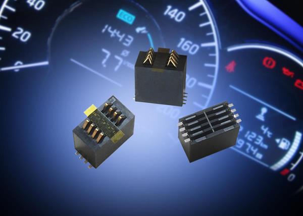 AVX Releases a New Series of Tall Board-to-Board Stacker Connectors