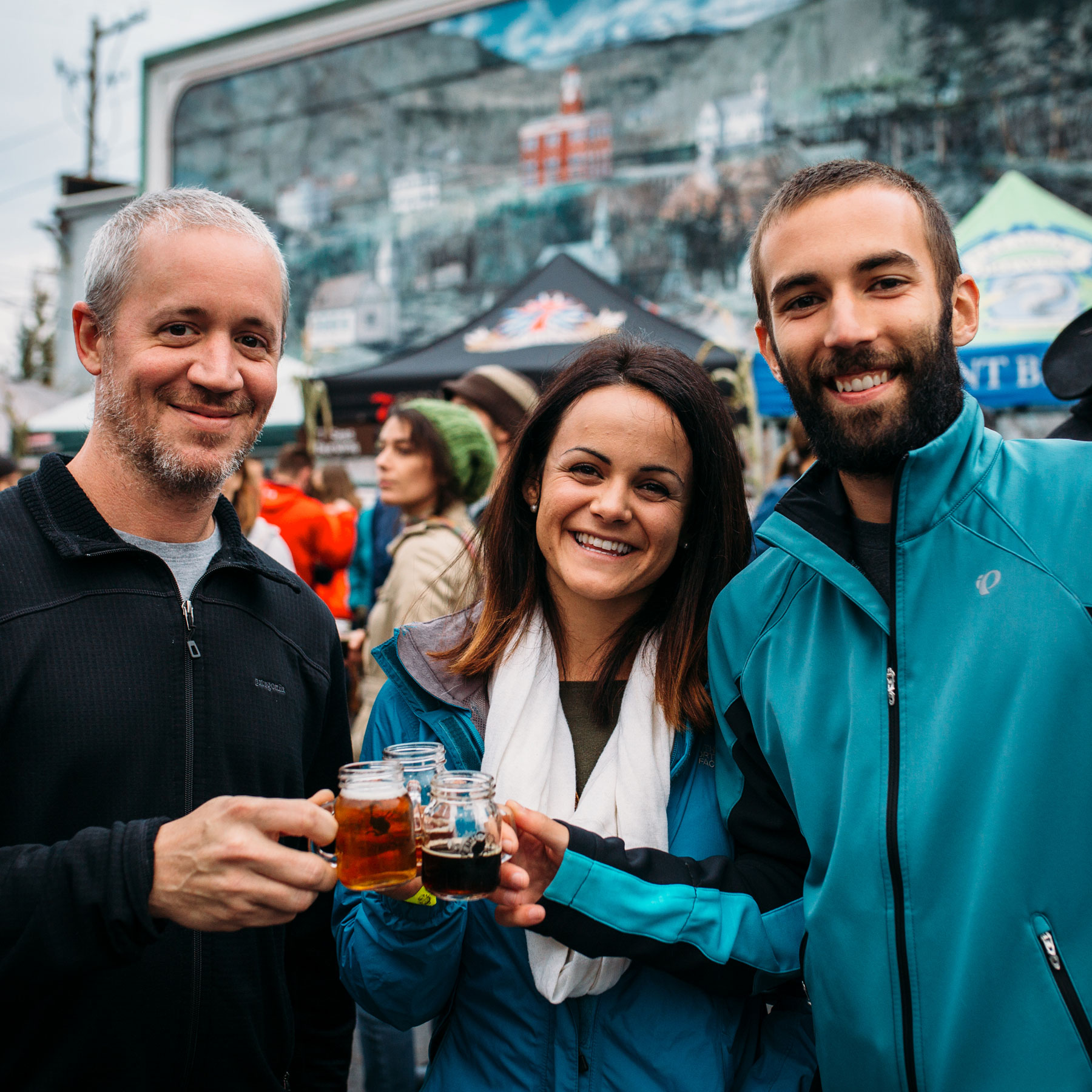 Cheers to a fun weekend on the Olympic Peninsula at the annual Arts and Draughts Beer and Wine Festival every September in Port Angeles, WA.
