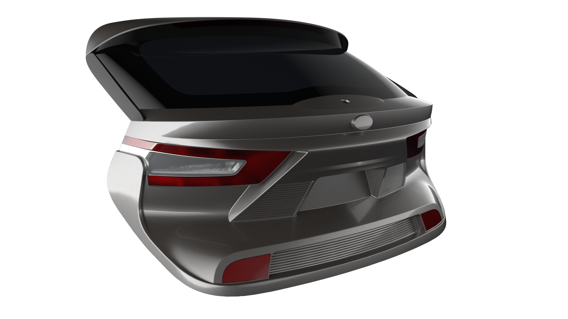 Magna thermoplastic liftgate