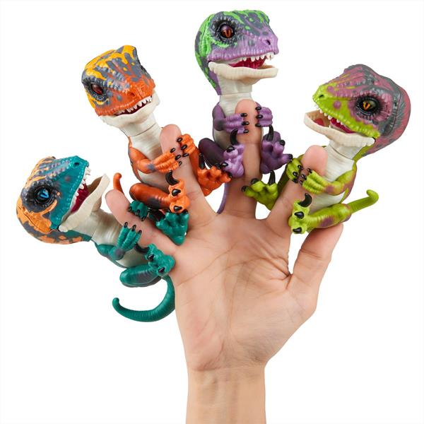 Introducing UNTAMED™ Interactive Creatures that are Ferocious at Your Fingertips™ new from WowWee!