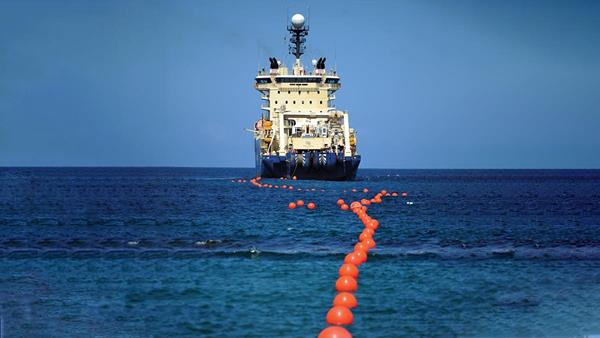 Undersea Fiber-Optic Cable