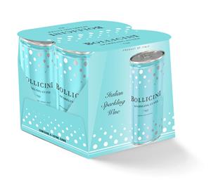 Bollicini Sparkling Cuvee - 4 pack