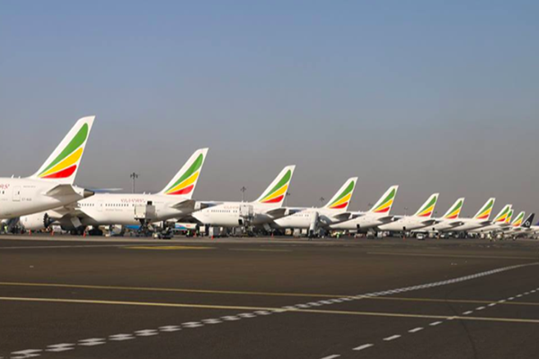 Addis Ababa Hub in Ethiopia. Connect to 60 African & 117 international destinations across five continents.

 