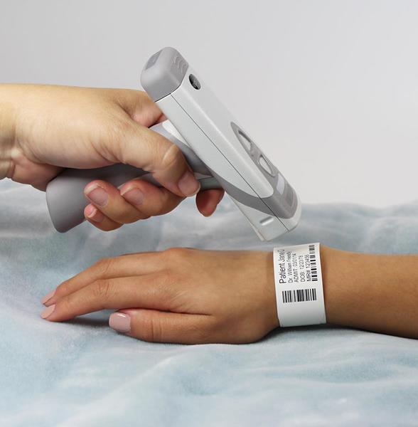 ScanBand® DR R Barcode Patient ID Scanning