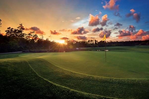 The Legends course at Orange Lake Resort in Kissimmee, FL is an Arnold Palmer Signature Design Course.