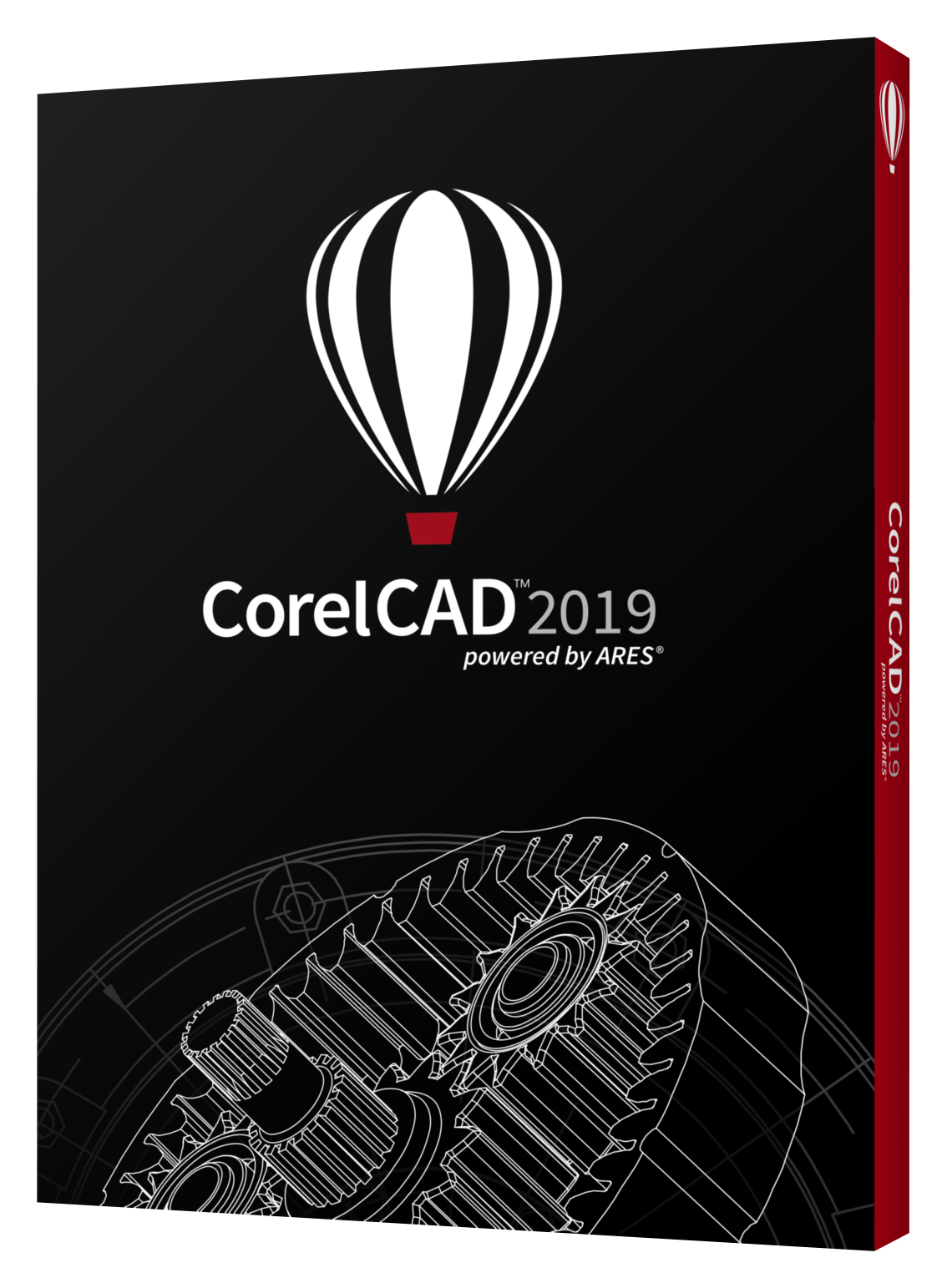 CorelCAD 2019 box shot