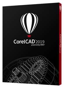CorelCAD 2019 box shot